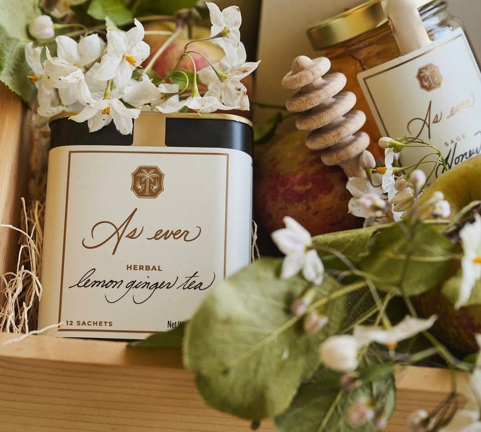 As Ever Lemon Ginger Tea