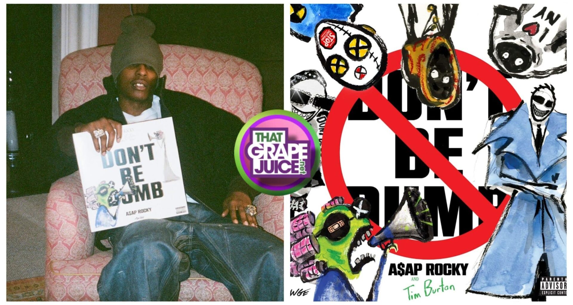 A$AP Rocky Dominates as 'Don’t Be Dumb' Streams Explode