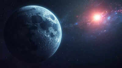 Astronomers identify a possible massive moon with water orbiting a distant world