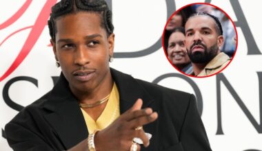 A$AP Rocky Seems to Diss Drake on New Song 'Stole Ya Flow'