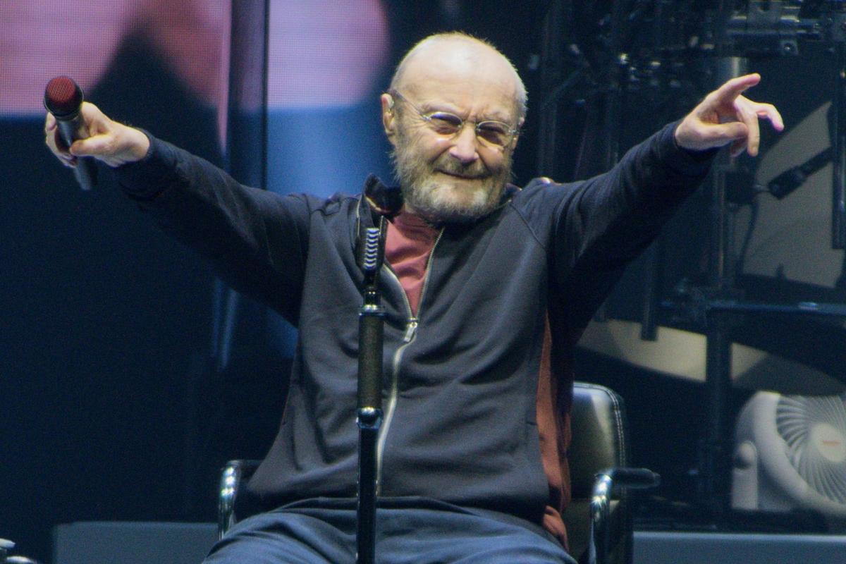 Phil Collins Hopes to Make New Music Despite Ongoing Health Woes