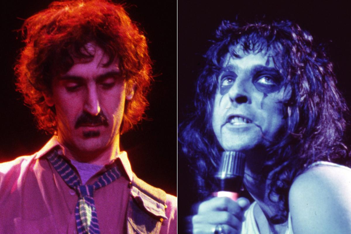 How Frank Zappa Figured Alice Cooper Out
