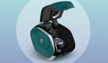 Audemars Piguet AI Watch Box Sets Time & Calendar in Minutes