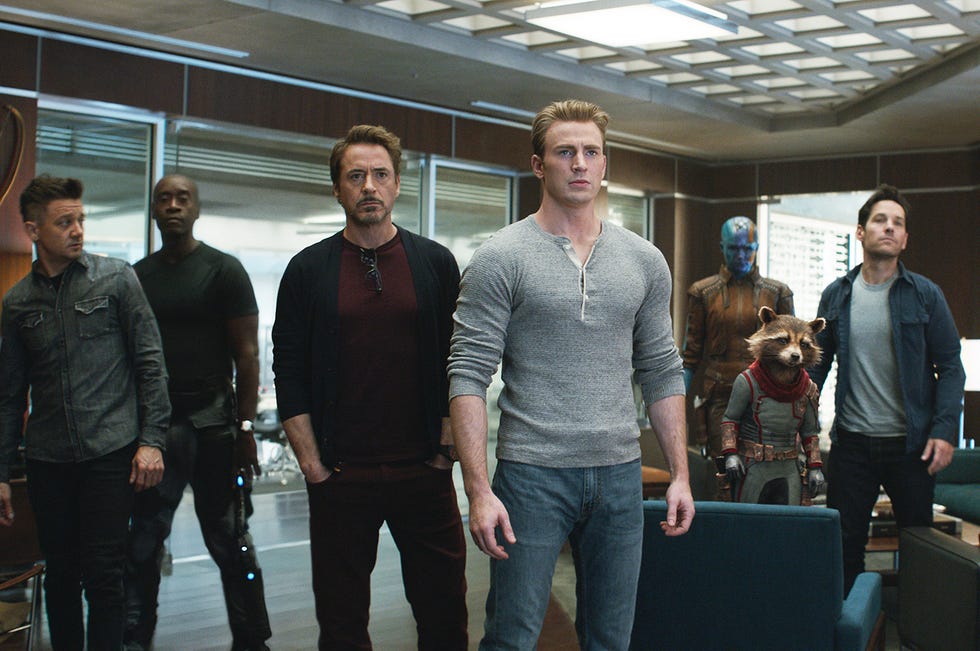 avengers endgame, jeremy renner, don cheadle, robert downey jr, chris evans, scarlett johansson, karen gillan, paul rudd, bradley cooper
