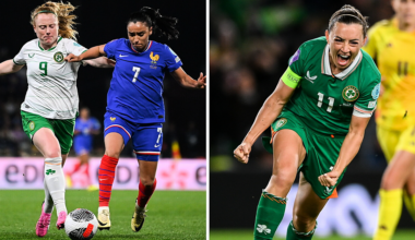 Away Venues Confirmed For Ireland WNT's World Cup Qualifiers