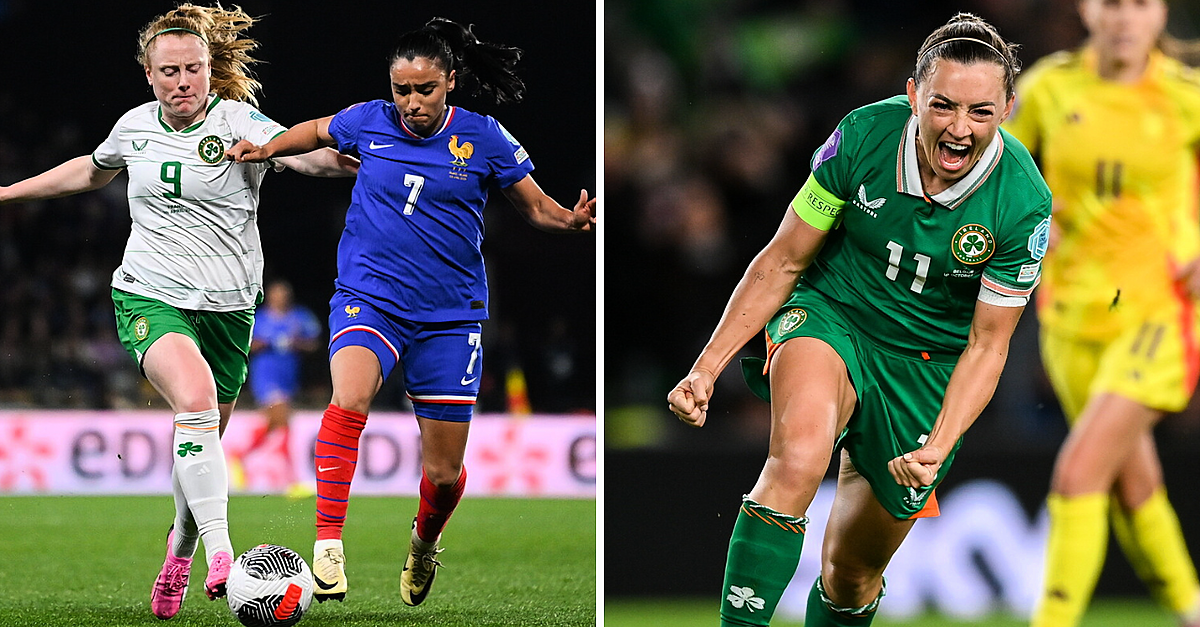 Away Venues Confirmed For Ireland WNT's World Cup Qualifiers