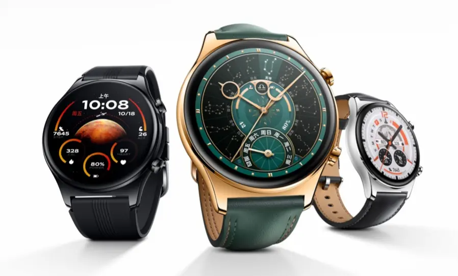 Honor Watch GS 5 announced with new heart risk screening tools and up to 23-day battery life