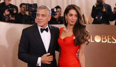 Amal Clooney gets ‘Parisian vintage waves’ in his ’n’ hers hair makeover with George