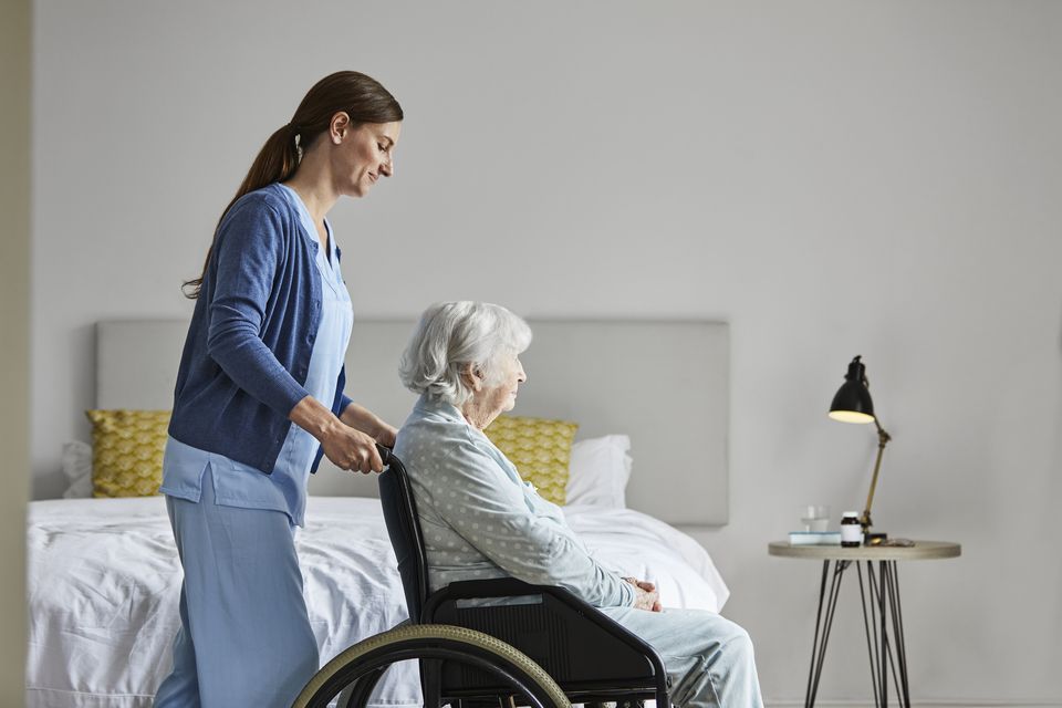 Balancing caregiving roles for two generations is often a source of financial and emotional pressure. Photo: Getty