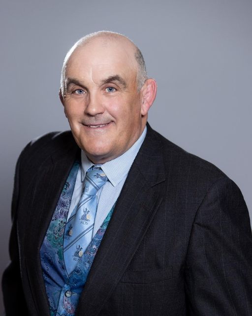 The late Dr Jack Murphy.