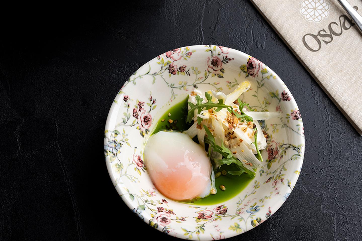 Dining at Claude Monet's table