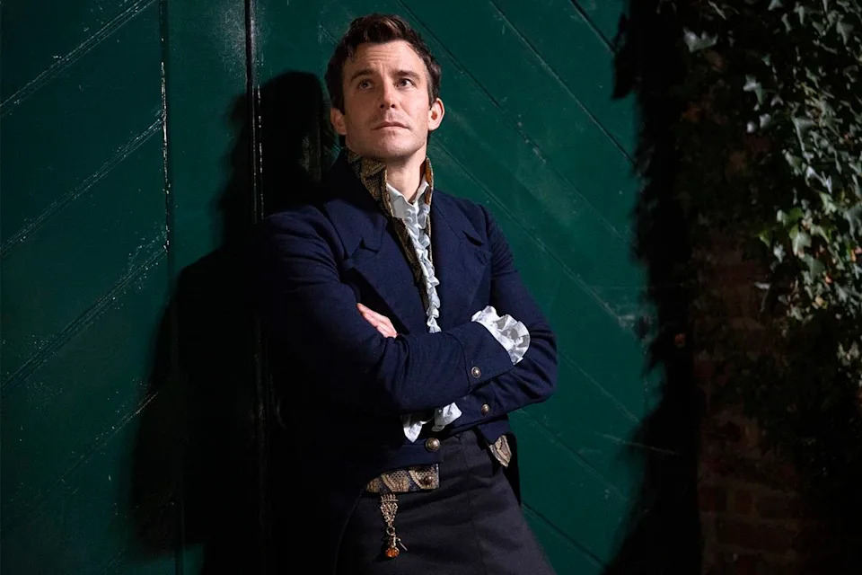 Luke Thompson as Benedict Bridgerton in episode 402 of 'Bridgerton' Liam Daniel/Netflix