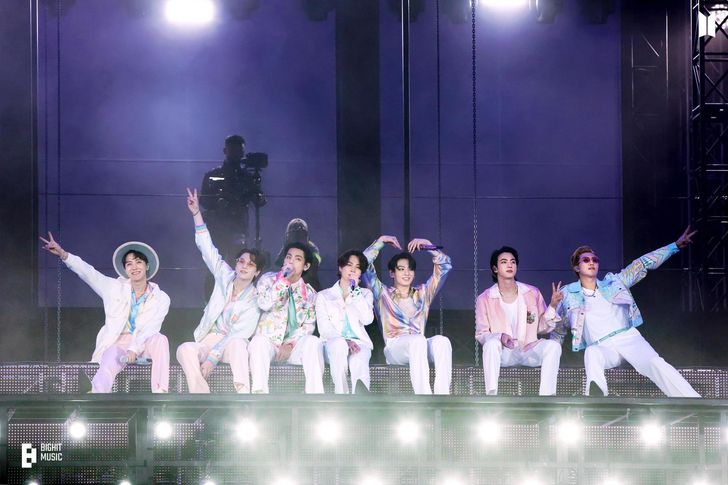 K-pop boy band BTS / Courtesy of BigHit Music