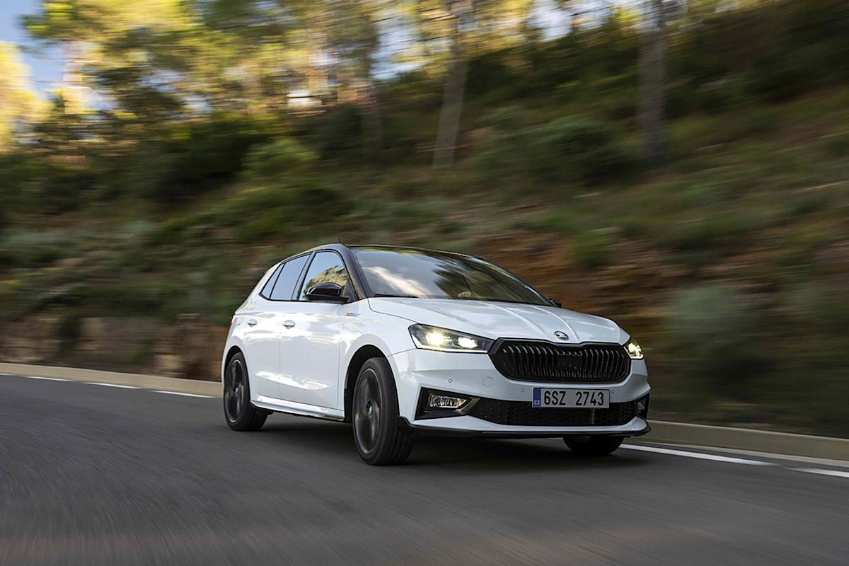 I drove Skoda's fastest ever Fabia