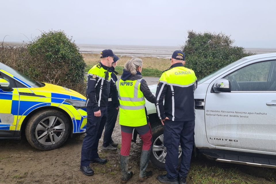 An Garda Siochána Louths and Wildlife Service have carried out patrols in relation to illegal hunting in recent weeeks, Photo: An Garda Síochána Louth/Facebook