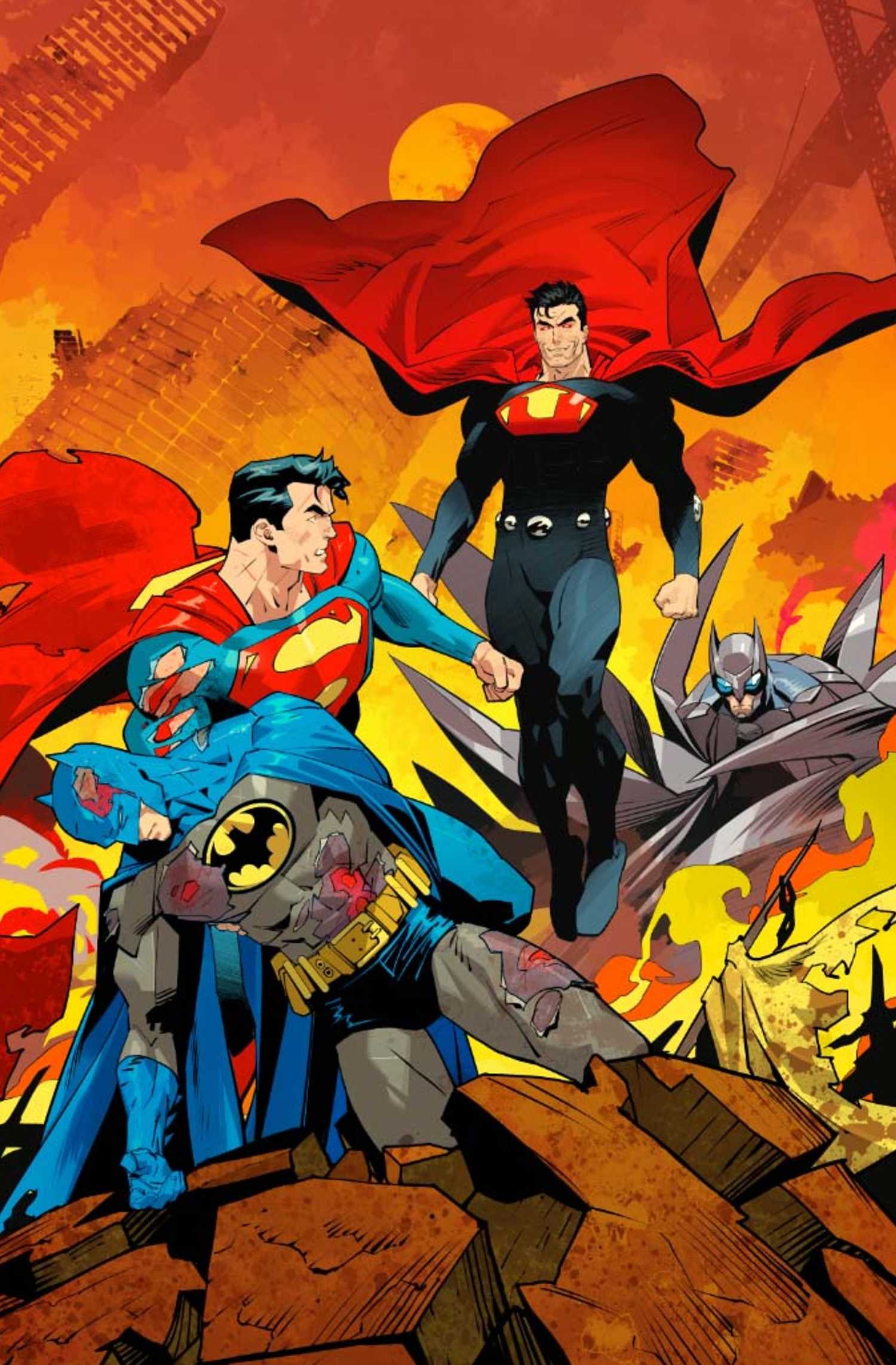 Batman Superman World's Finest #49 cover showing ultraman and owlman