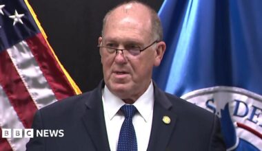 Tom Homan: Watch Trump's border tsar speak in Minneapolis as he takes over immigration crackdown