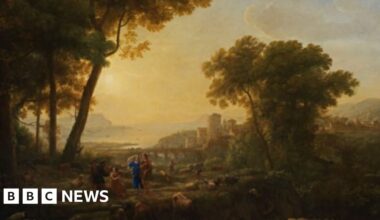 Export ban placed on Woburn Abbey's £9m Claude Lorrain painting