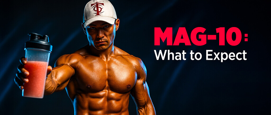 Mag-10: Dose one and beyond – science-backed timeframe of benefits - The Vital Whole Human
