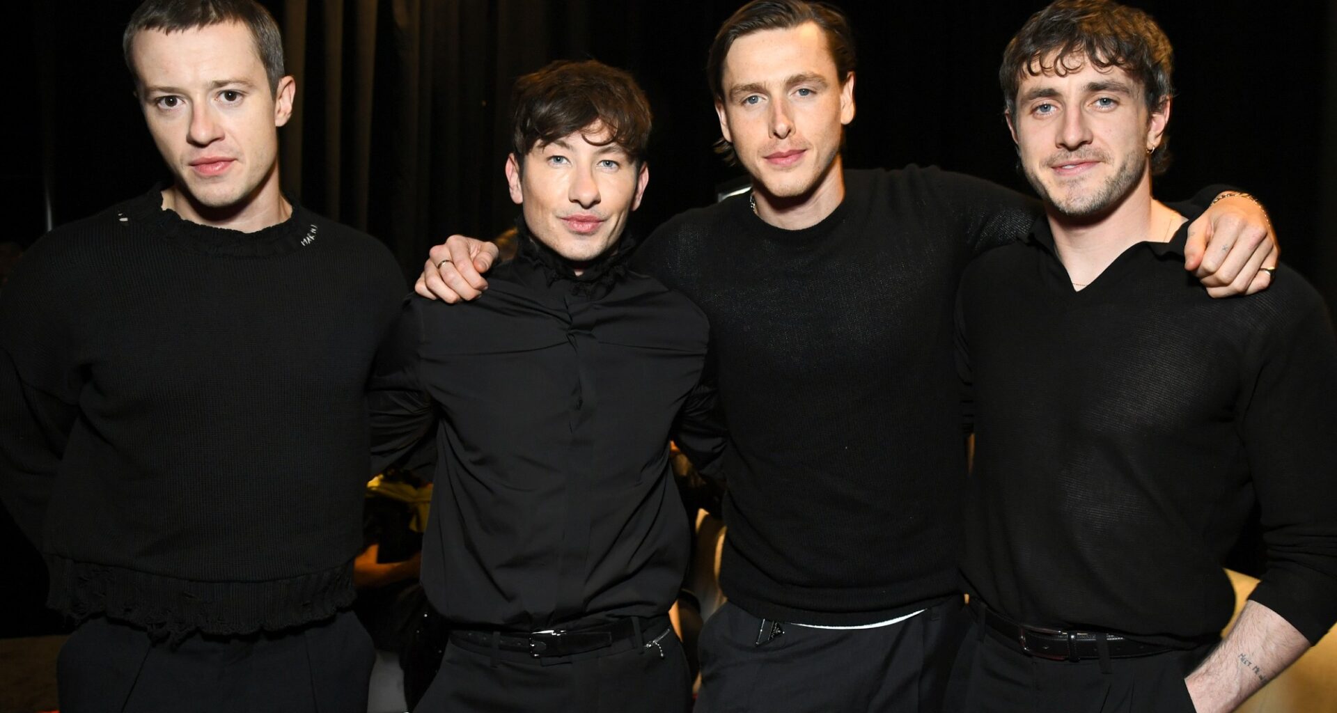 See first look at actors as The Beatles from upcoming Sam Mendes biopics