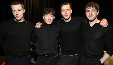 See first look at actors as The Beatles from upcoming Sam Mendes biopics