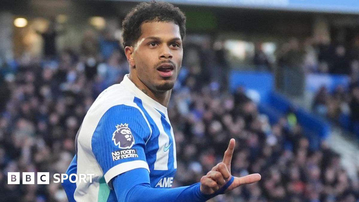 Brighton & Hove Albion 2-0 Burnley: Seagulls end six-match winless run to move up to eighth place