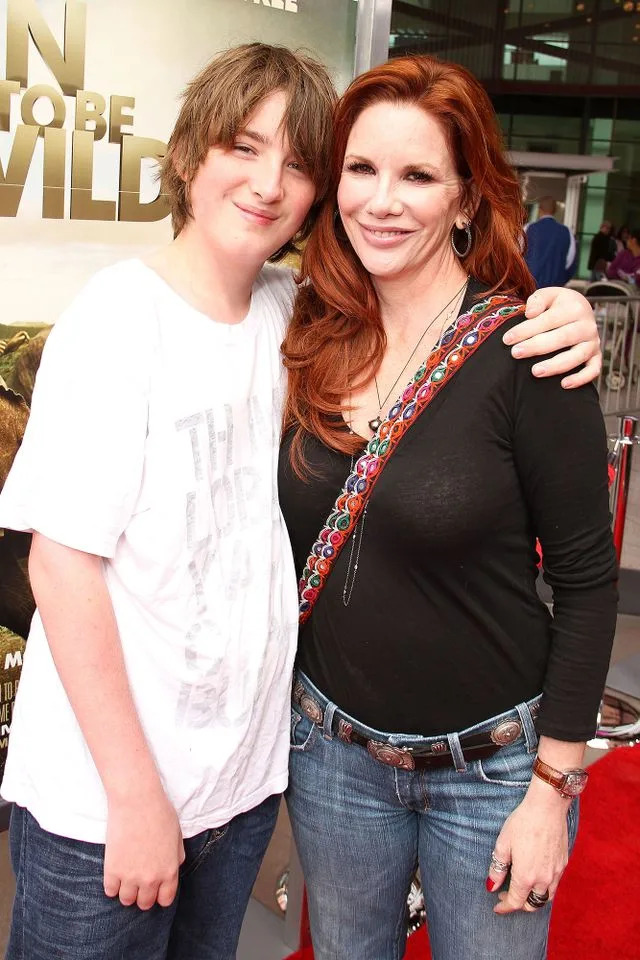 Eric Charbonneau/WireImage Michael Boxleitner and Melissa Gilbert n April 3, 2011 in Los Angeles, California