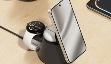 Belkin’s new 3-in-1 charging dock isn’t limited to the Apple Watch