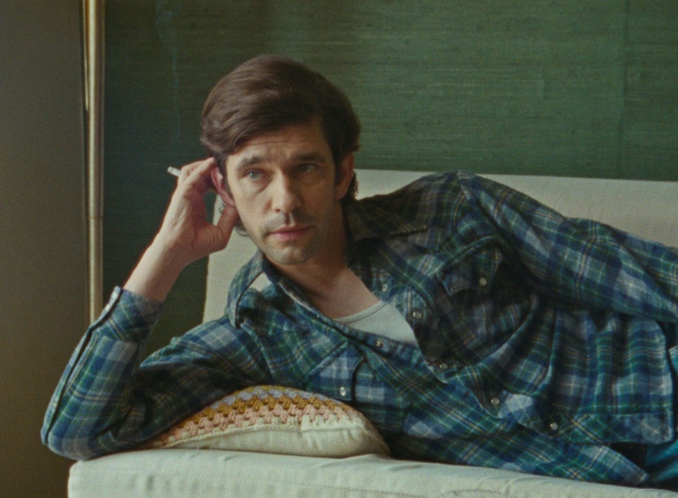 Ben Whishaw, Peter Hujar's Day ben whishaw, rebecca hall, peter hujar's day