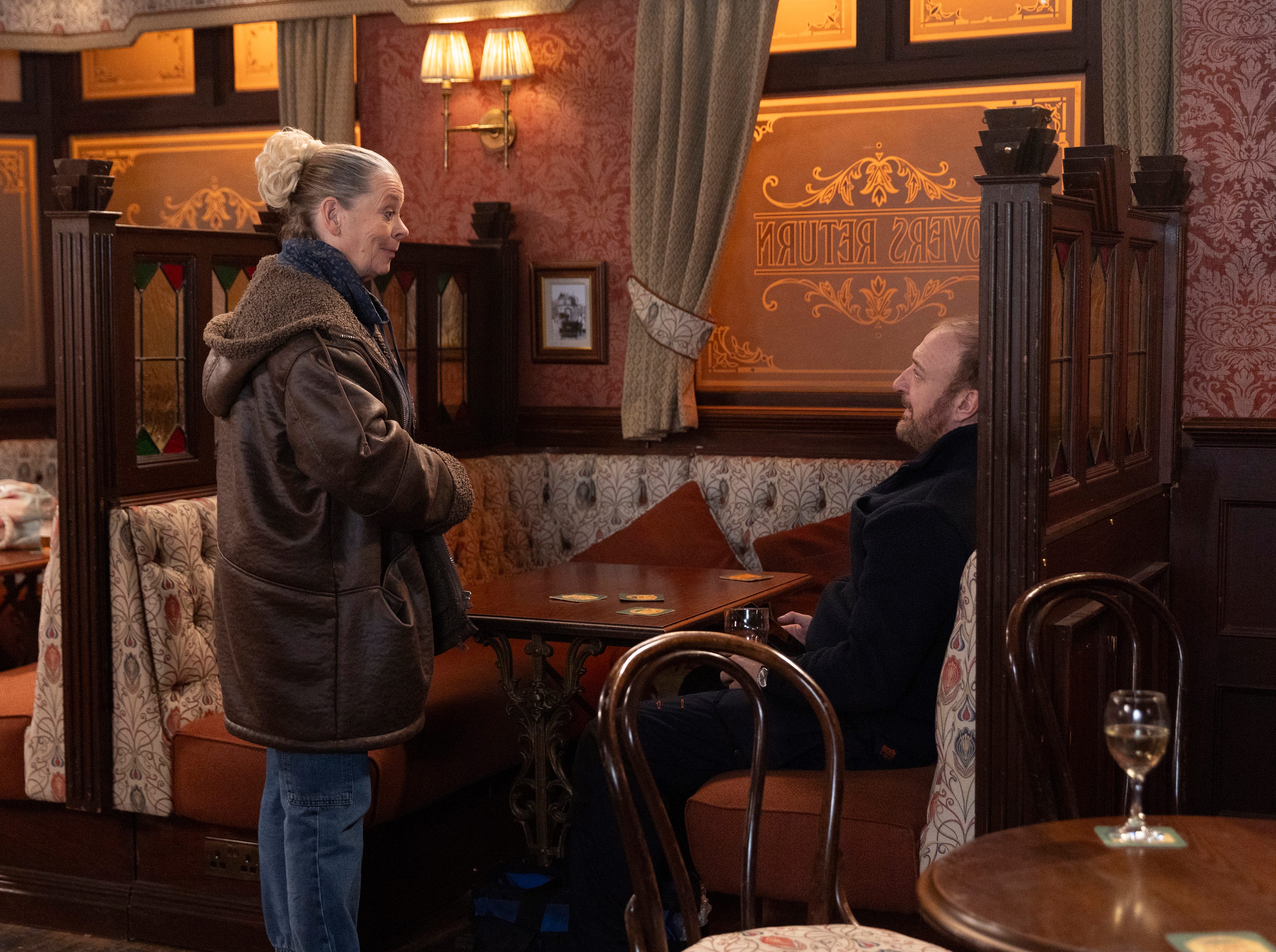 bernie winter, mal roper, coronation street