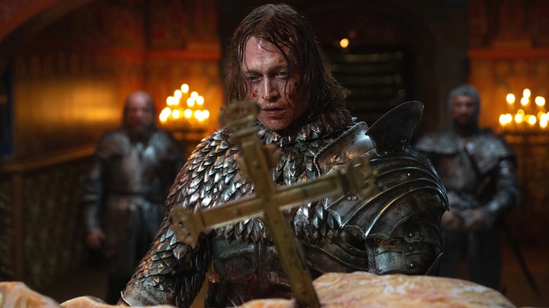 Vlad the Impaler mourns the death of his beloved in Luc Besson's Dracula