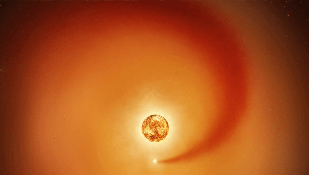 NASA's Hubble Space Telescope Observations Track Influence Of Betelgeuse's Companion Star, Siwarha