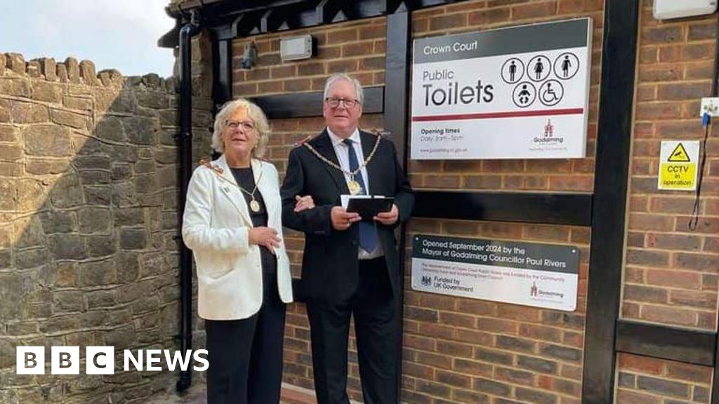 Godalming public toilets win National Loo of the Year award