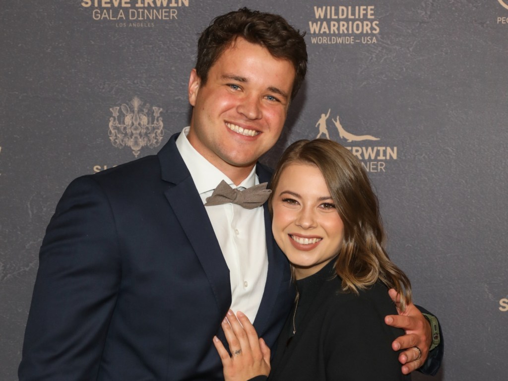 See Bindi Irwin's Daughter's ‘First Swim on the Great Barrier Reef'