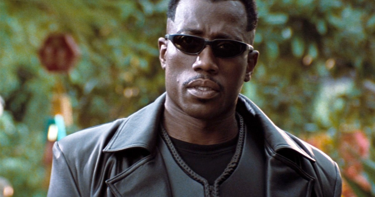 Wesley Snipes’ Blade Gets Exciting MCU Future Update - Comic Book Movies and Superhero Movie News