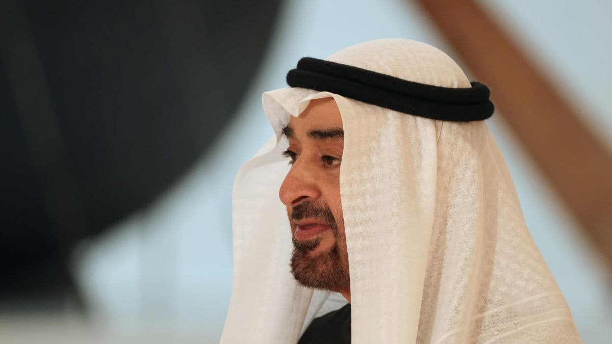 UAE President to visit India on Monday as strategic partnership agenda expands – Firstpost