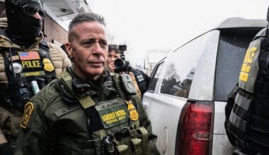 Bovino removed from his role as US Border Patrol commander at large