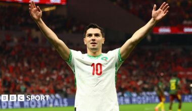 Afcon 2025: Cameroon 0-2 Morocco - Host nation through to semi-finals