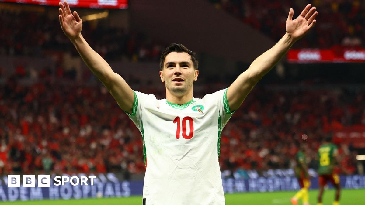 Afcon 2025: Cameroon 0-2 Morocco - Host nation through to semi-finals
