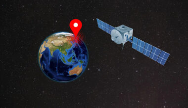 A satellite tracked a tsunami from one of the world’s largest quakes