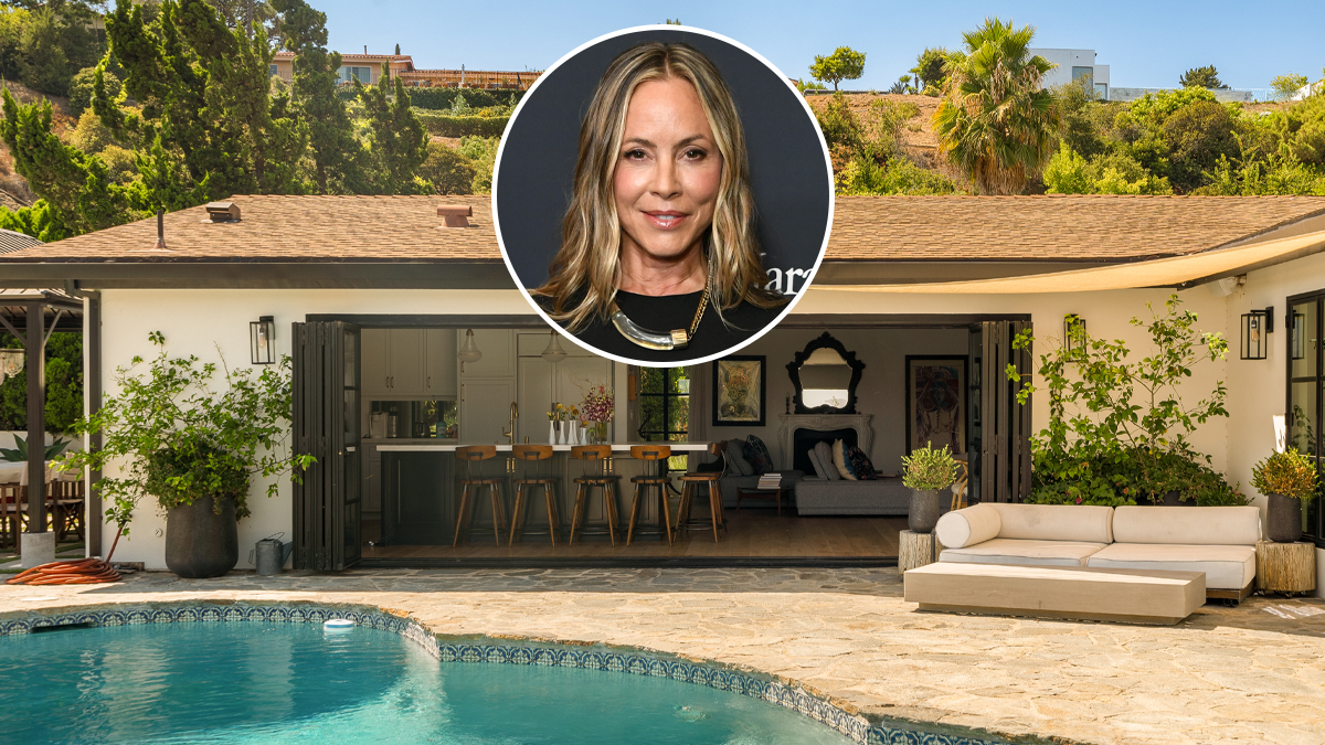 Actress Maria Bello’s Charming Hollywood Hills Home Hits the Market for $4 Million