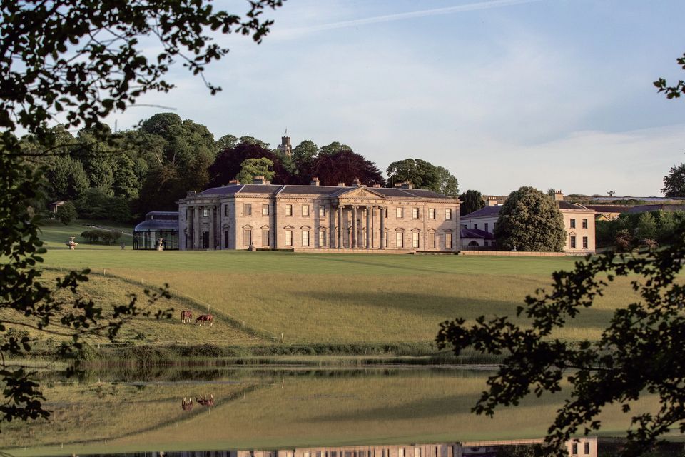 Ballyfin Demesne has played host to a number of high-profile celebrities. Photo: Naoise Culhane Photography