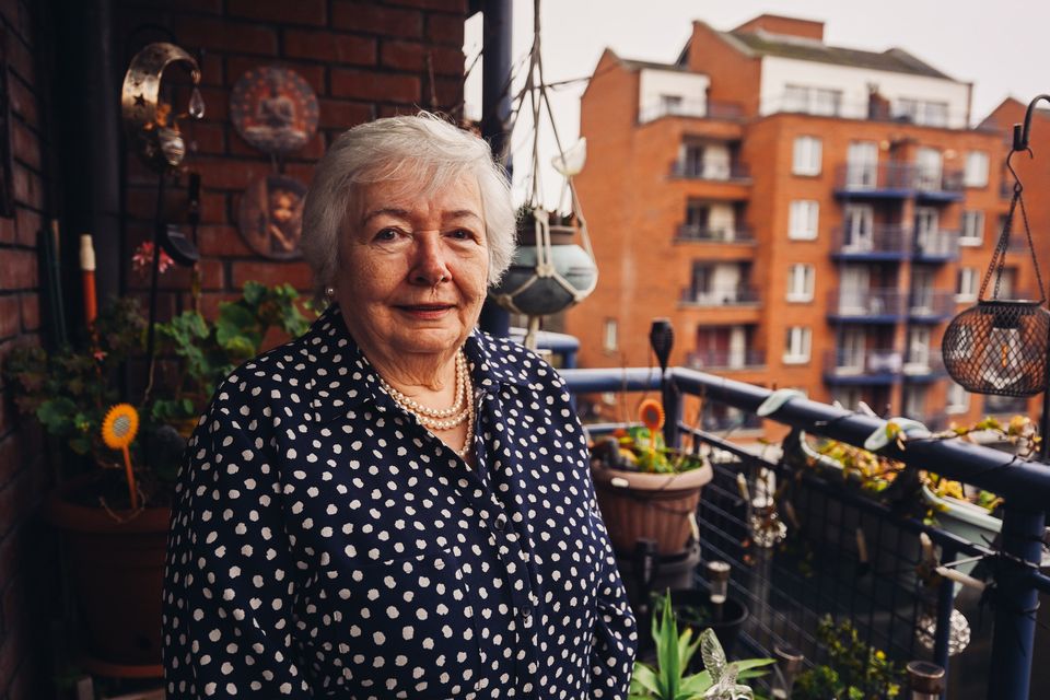 MJ O'Brien photographed by Ruth Medjber for the series, Sin Scéal Eile.