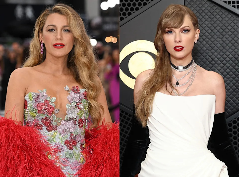 Blake Lively, Taylor Swift