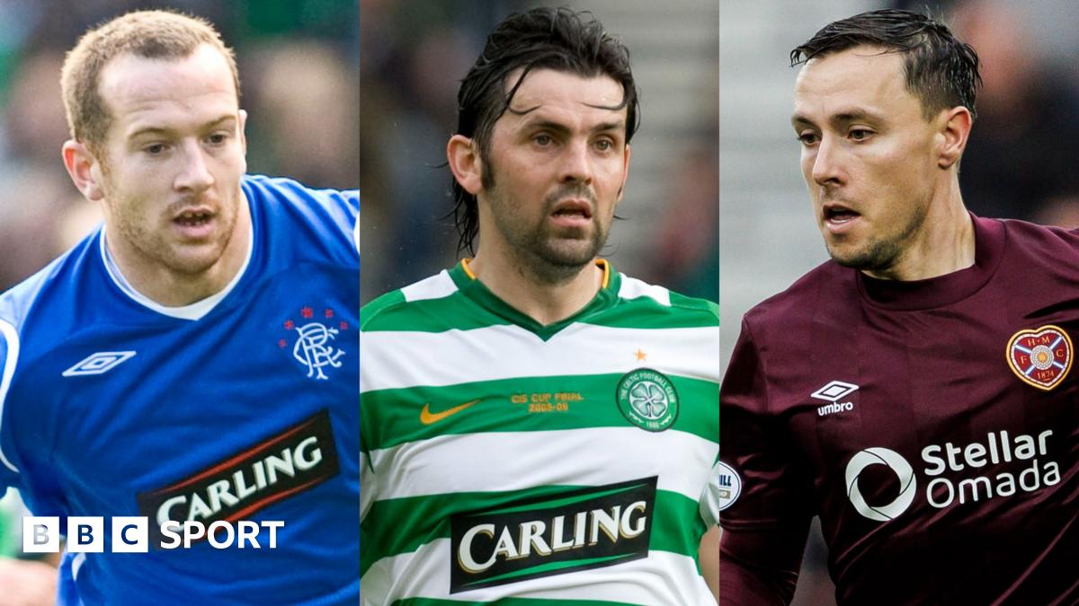 Charlie Adam, Paul Hartley and Barrie McKay