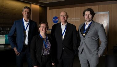 NASA Honor Awards For Cold Atom Lab Team Members