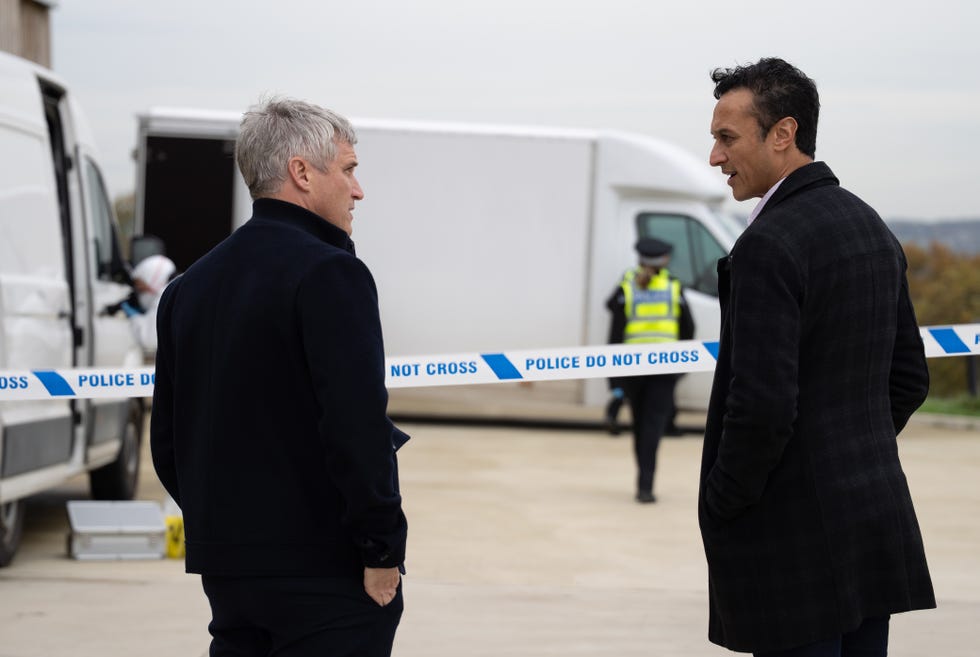 Caleb Miligan, Jai Sharma, Emmerdale caleb miligan, jai sharma, emmerdale