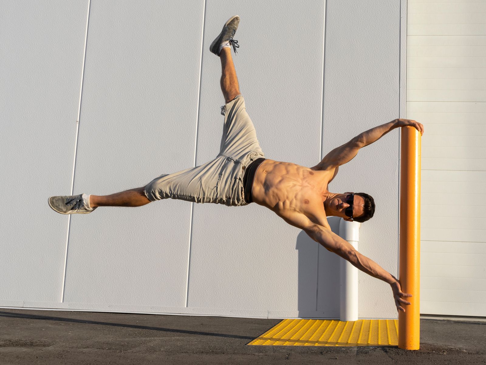 Image may contain Fitness Pilates Sport Working Out Adult Person Warrior Yoga Pose Yoga Head Clothing and Footwear