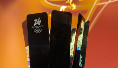 Carlo Ratti reveals mini cauldron for Milano Cortina 2026 Olympics