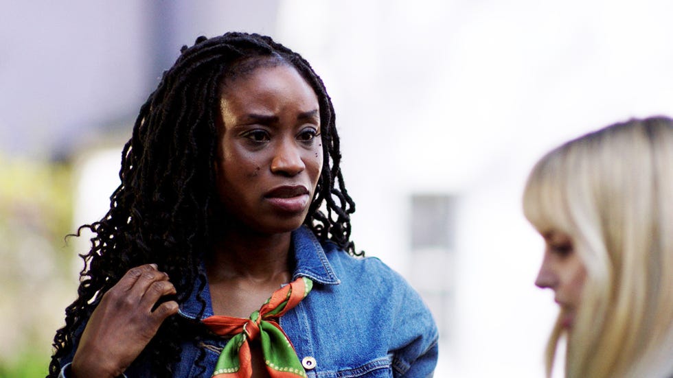 ngozi okoye, casualty